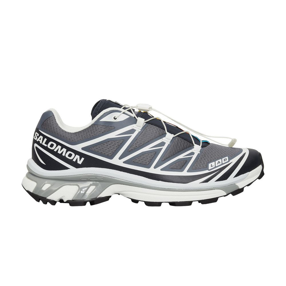 Salomon XT-6 'Grisaille Blue Nights' | Grey | Men's Size 9 | GOAT
