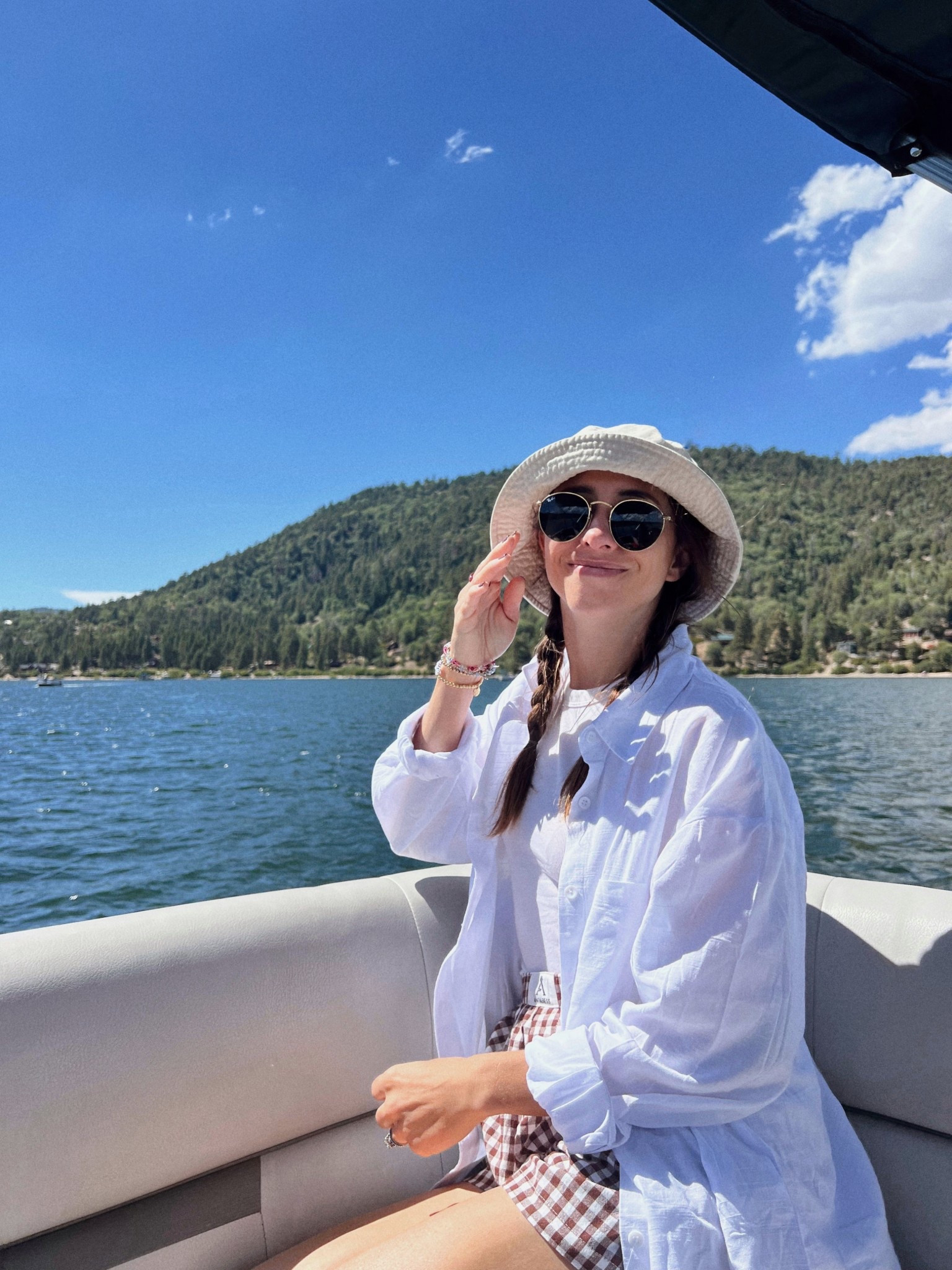 Lake Outfit ⛵️ #bigbearlake #boatday #boatootd #lakeootd 

#LTKFamily #LTKFindsUnder50 #LTKTravel