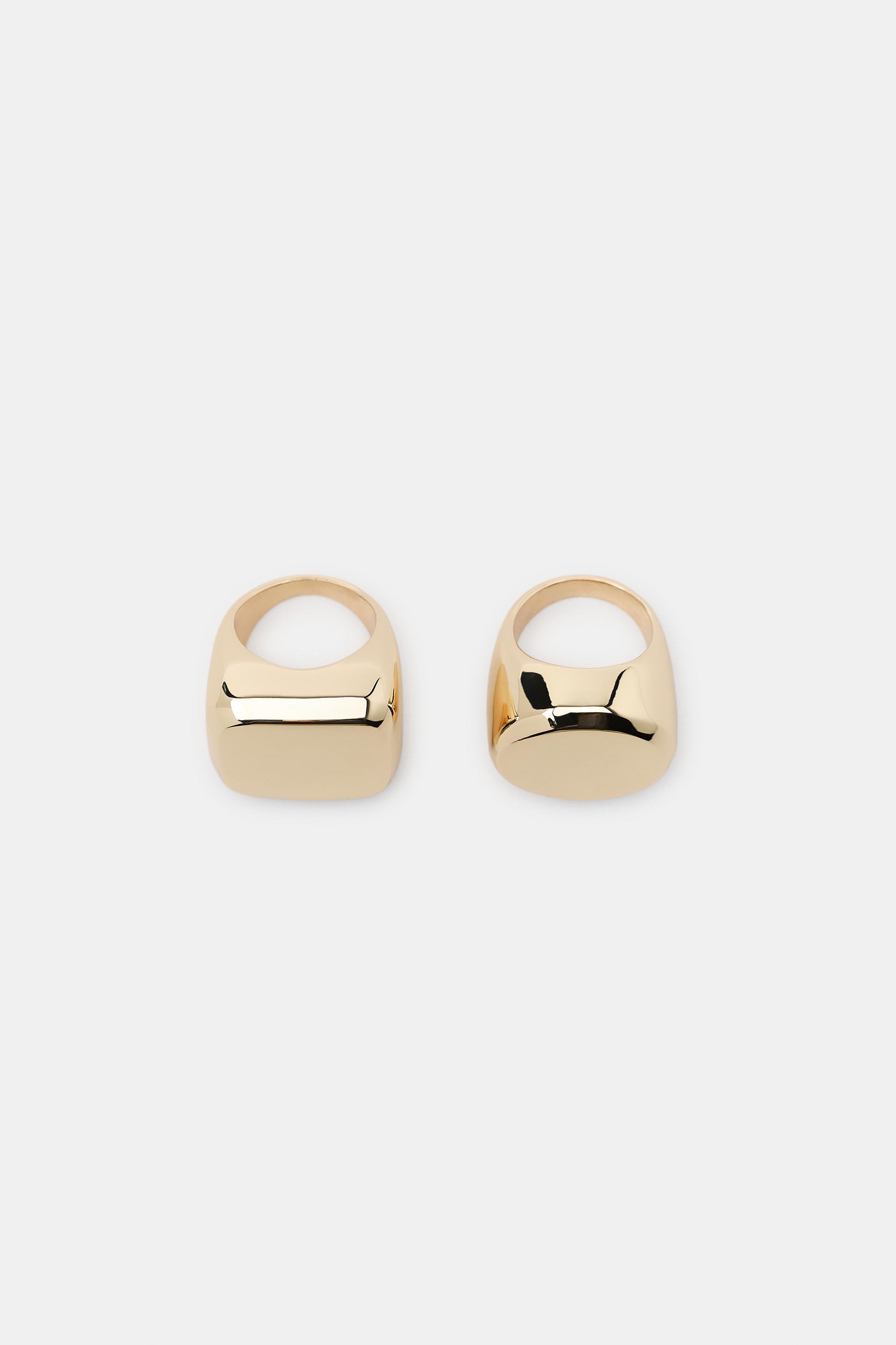GEOMETRIC RINGS PACK | Zara Canada