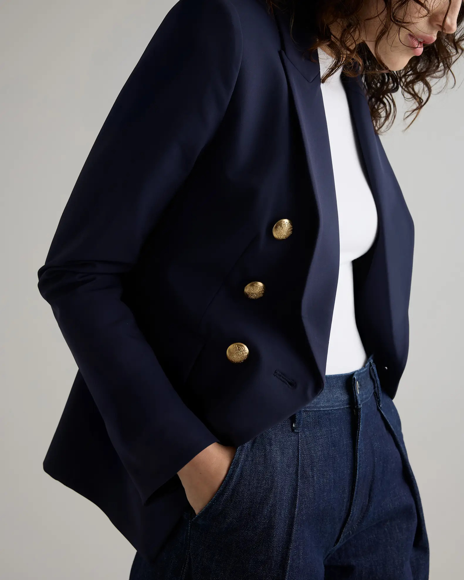 Scuba Captain's Convertible Blazer | Quince
