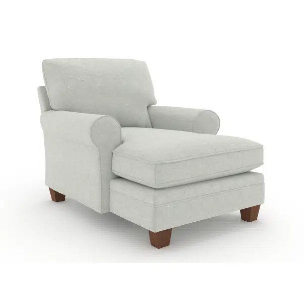 Upholstered Chaise Lounge | Birch Lane