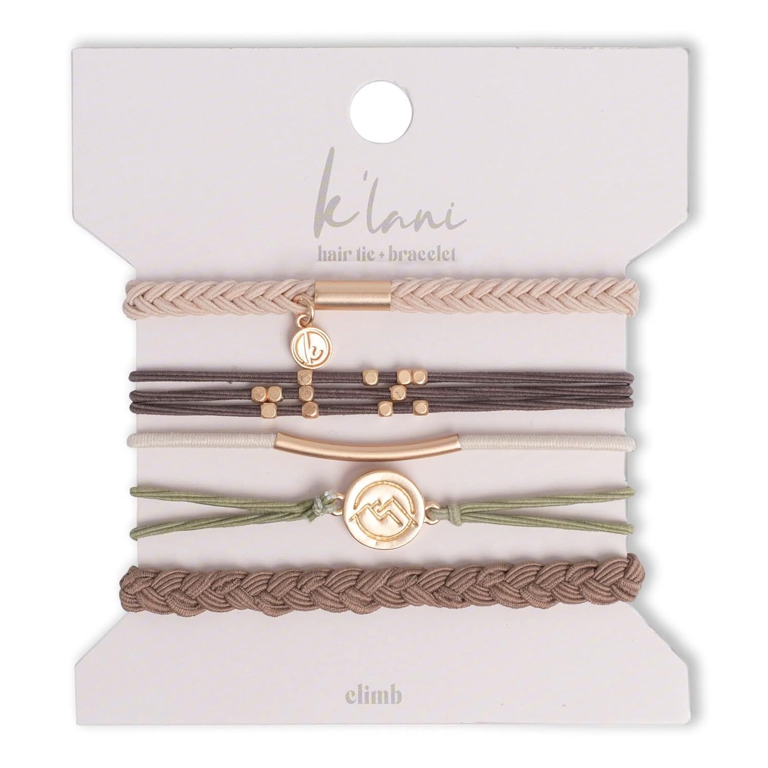 CLIMB K'lani Hair Tie Bracelet (M) | Amazon (US)