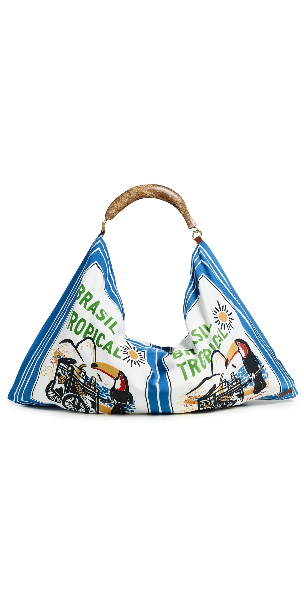 FARM Rio Scarf Tote Bag Brasil Tropical L0153 One Size | Shopbop