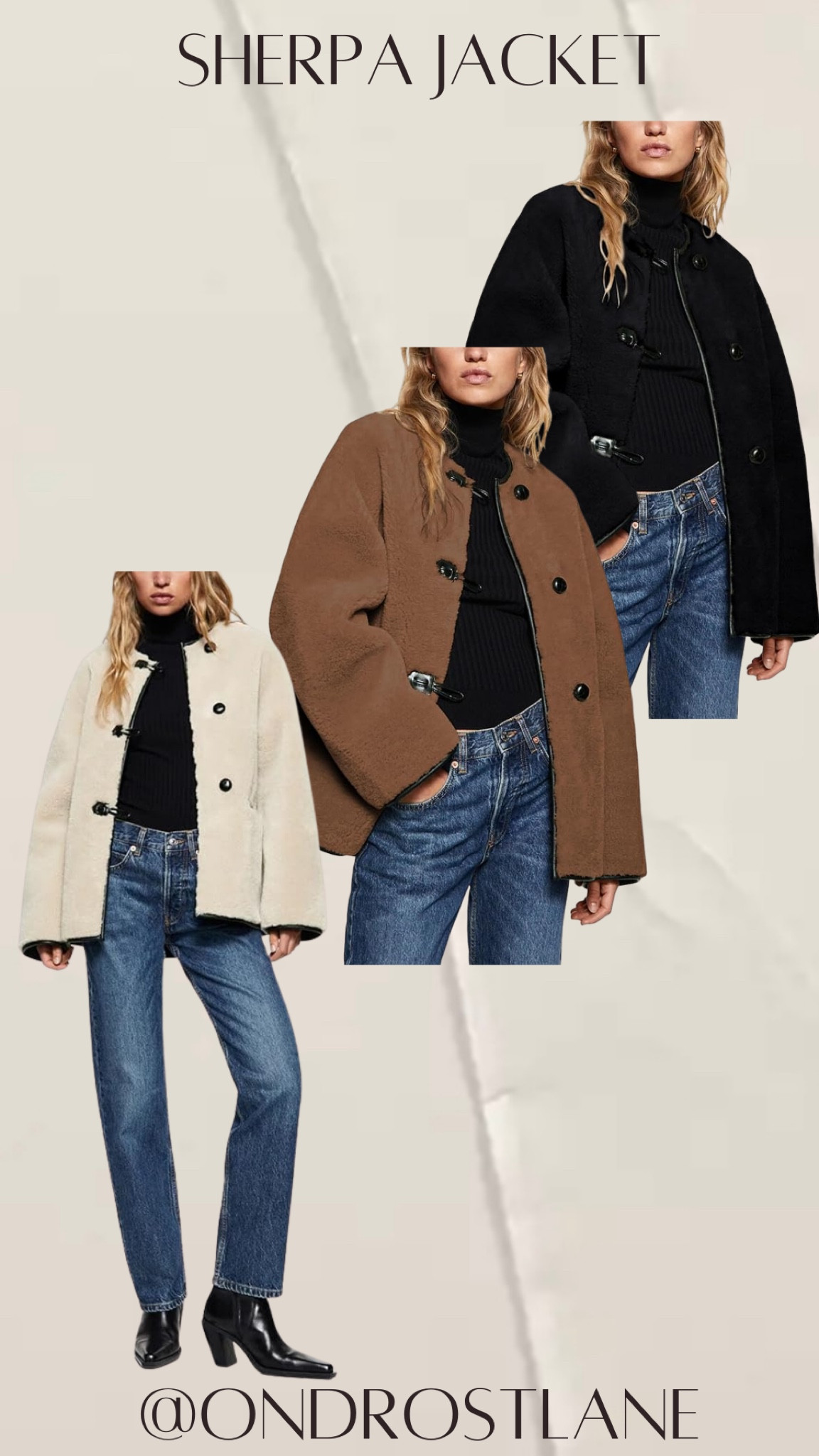 Sherpa jacket Amazon find! 😍 #falljacket #amazonfashion #fallfashion #sherpajacket

#LTKSaleAlert #LTKFindsUnder50 #LTKStyleTip