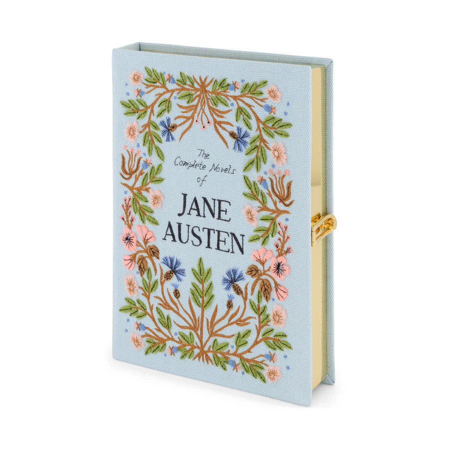 The Complete Novels of Jane Austen (Blue) | Olympia Le-Tan