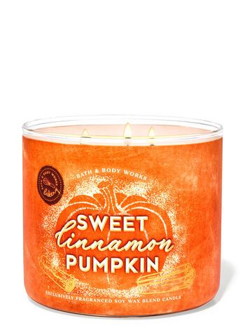 Sweet Cinnamon Pumpkin


3-Wick Candle | Bath & Body Works