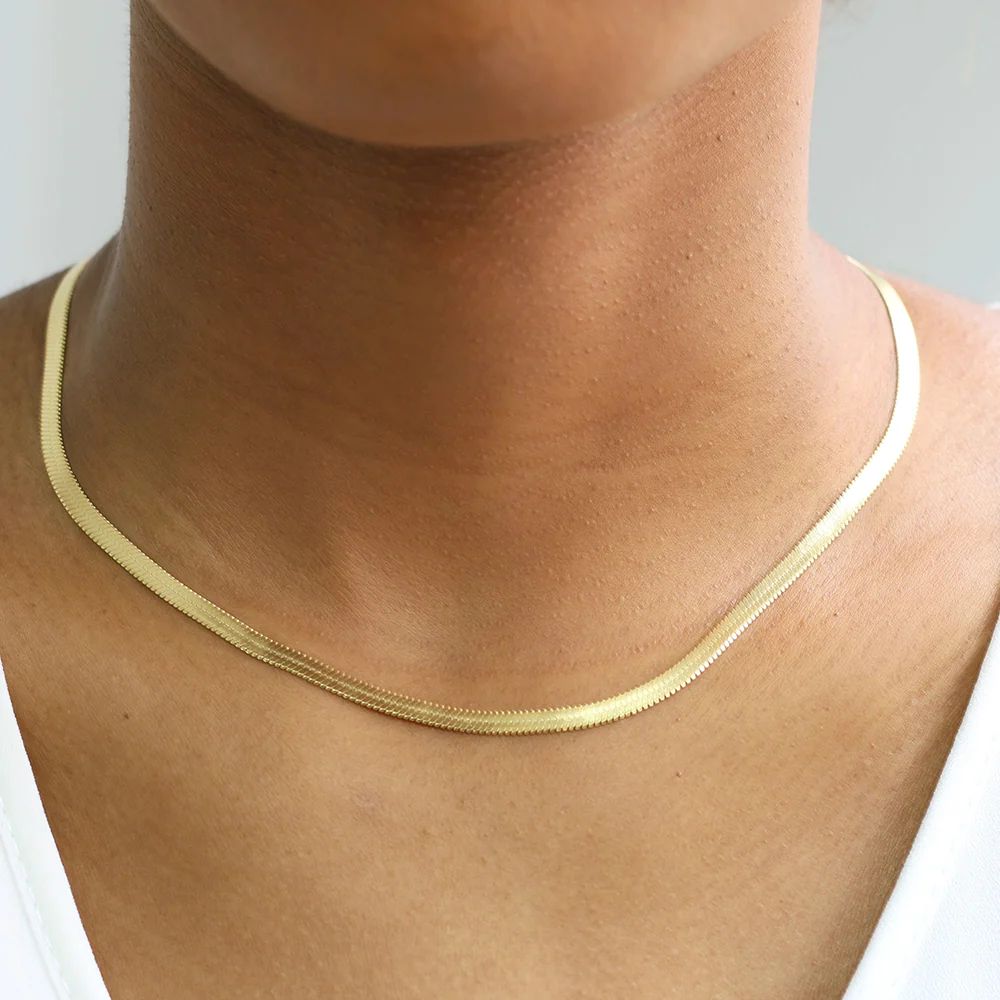 Happiness Necklace (Thin) | Taudrey