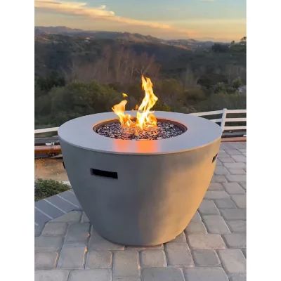 35" Round Gas Firepit Table | Sam's Club