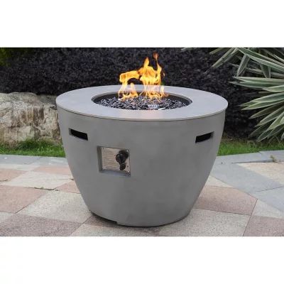 35" Round Gas Firepit Table | Sam's Club