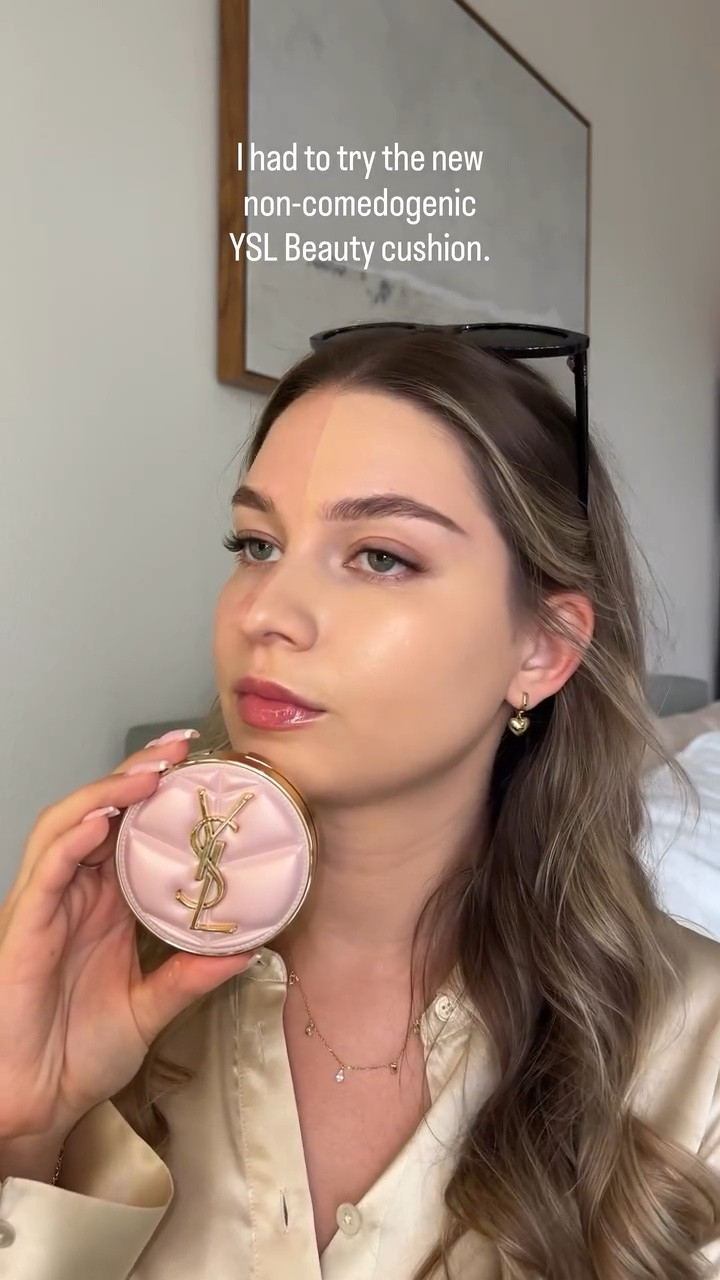 Yeah... she’s staying in my makeup bag. 💌 @yslbeauty #yslbeauty #giftedbyyslbeauty #ad