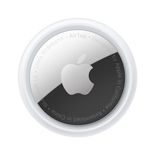 Apple AirTag. Keep Track of and find Your Keys, Wallet, Luggage, Backpack, and More. Simple one-t... | Amazon (US)