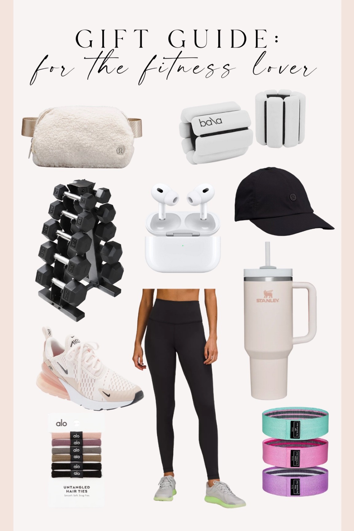 Gift guide for the fitness lover! 

#LTKGiftGuide #LTKfit #LTKHoliday