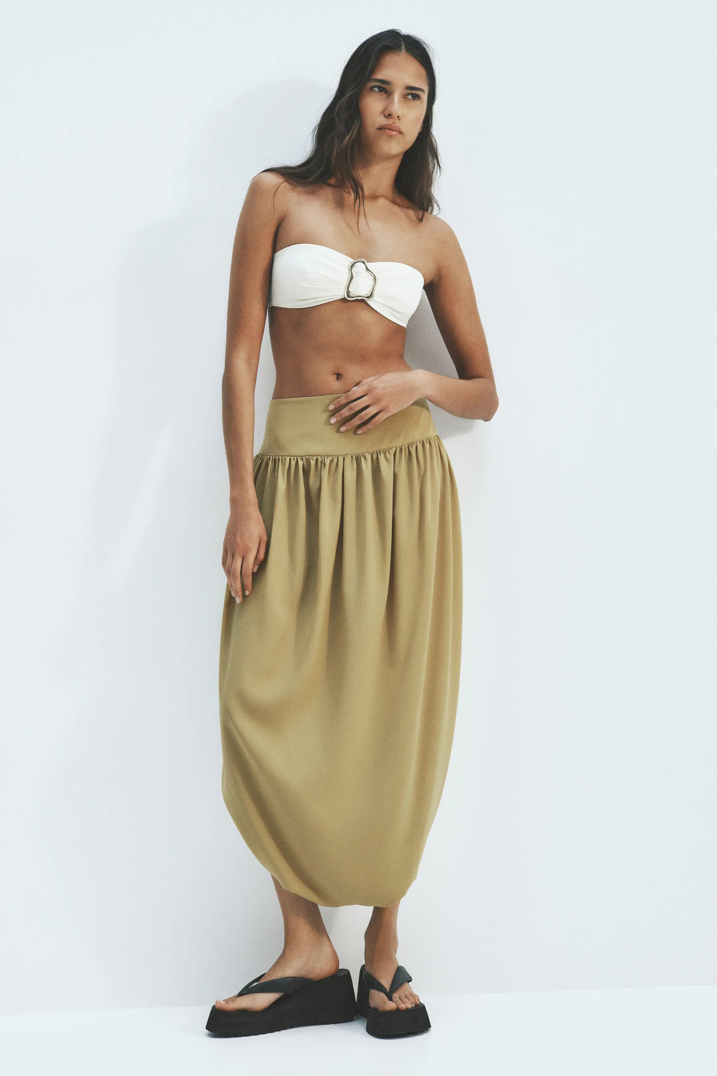 Bubble-hem Tulip Skirt (Women) | Nordstrom | Nordstrom