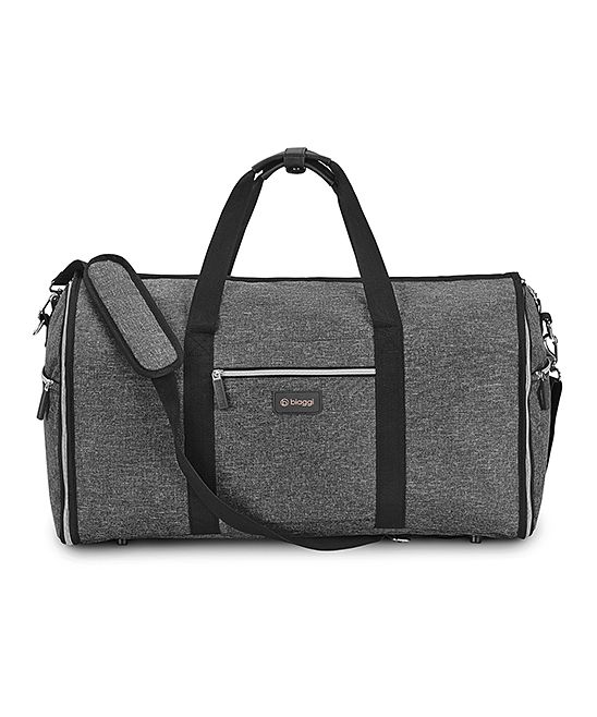 Biaggi Duffle Bags - Black & Gray 2-in-1 Garment Bag & Duffel Bag | Zulily