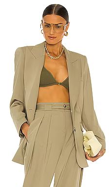 Song of Style Tate Blazer in Sage Green from Revolve.com | Revolve Clothing (Global)