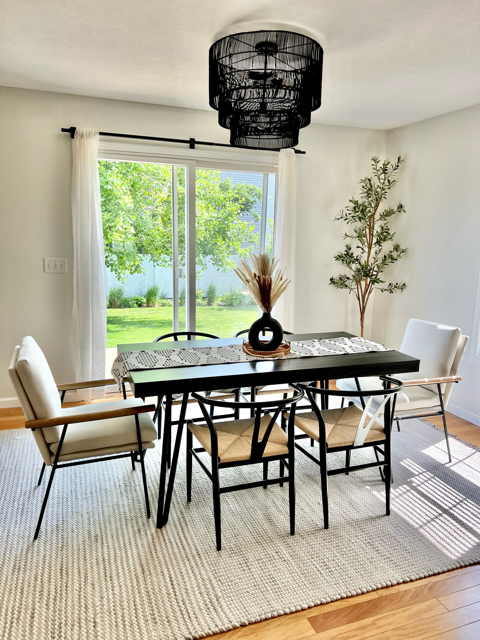 All items in this beautiful neutral boho dining room client project linked 🖤 

#LTKsalealert #LTKhome