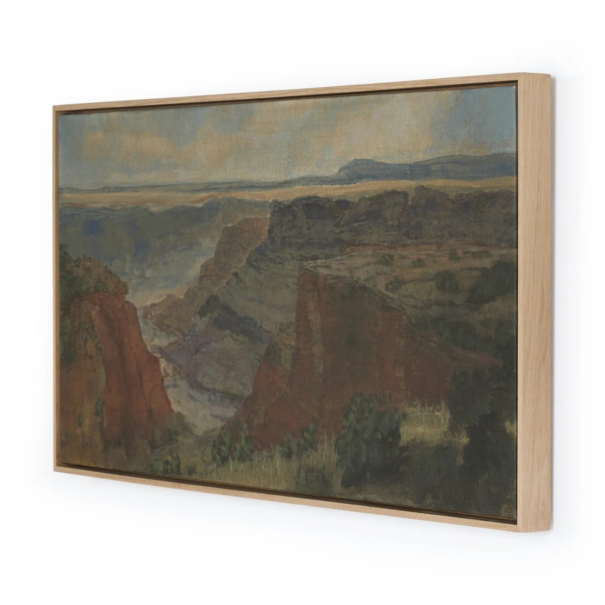 Giyasettin " Desert Hues III " by Aileen Fitzgerald Painting Print | Wayfair North America