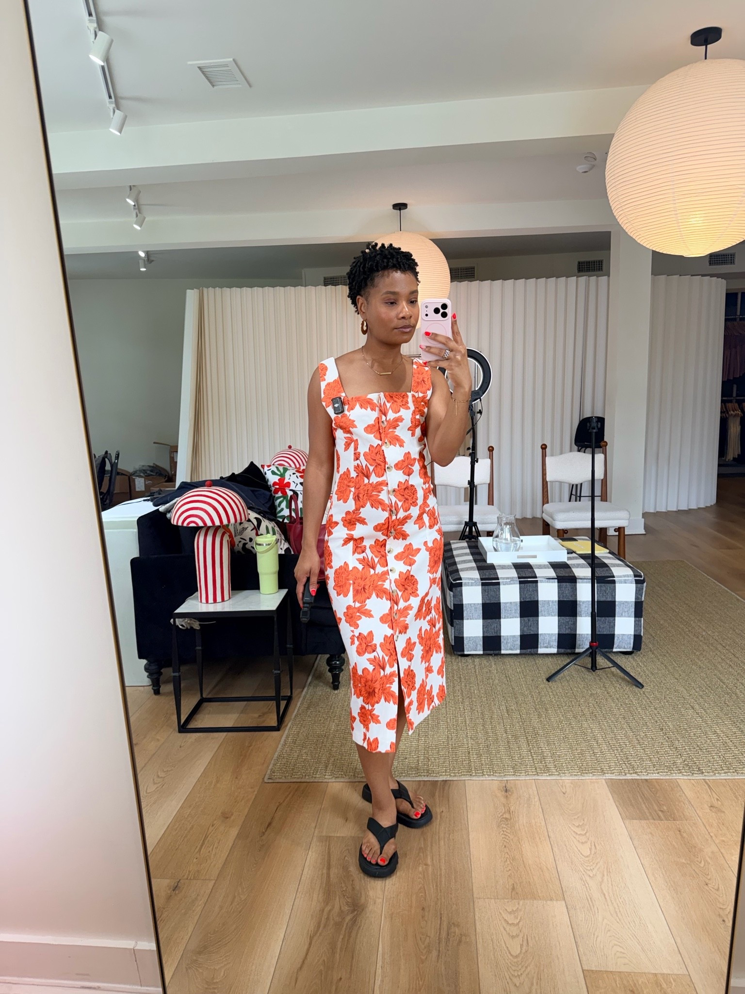 This dress was super cute and fun! It’s perfect for summer outings too. I’m wearing a size 4 but if you have a smaller chest, you may need to size down.

#LTKootd #LTKgrwm #LTKSeasonal