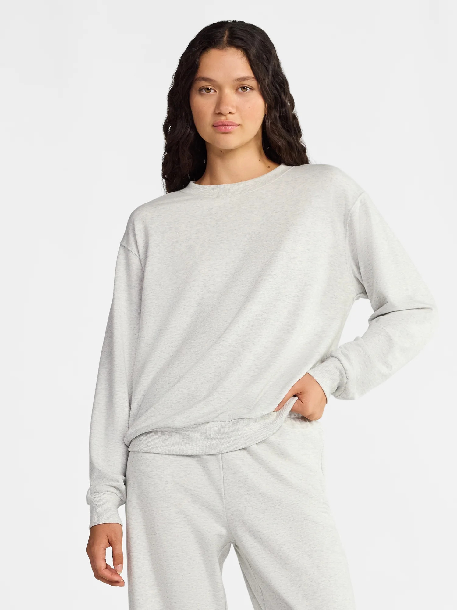 NO BOUNDARIES SLEEPWEAR LS CREW NECK | Walmart (US)
