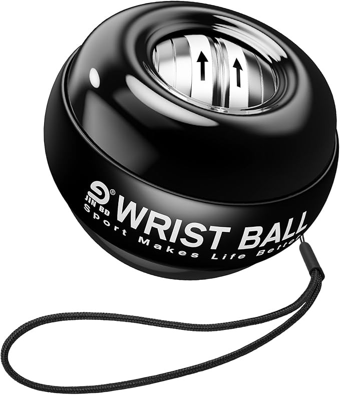 JIN BD Wrist Trainer Ball Auto-Start Gyroscopic Forearm Exerciser Gyro Ball for Strengthen Arms, ... | Amazon (US)
