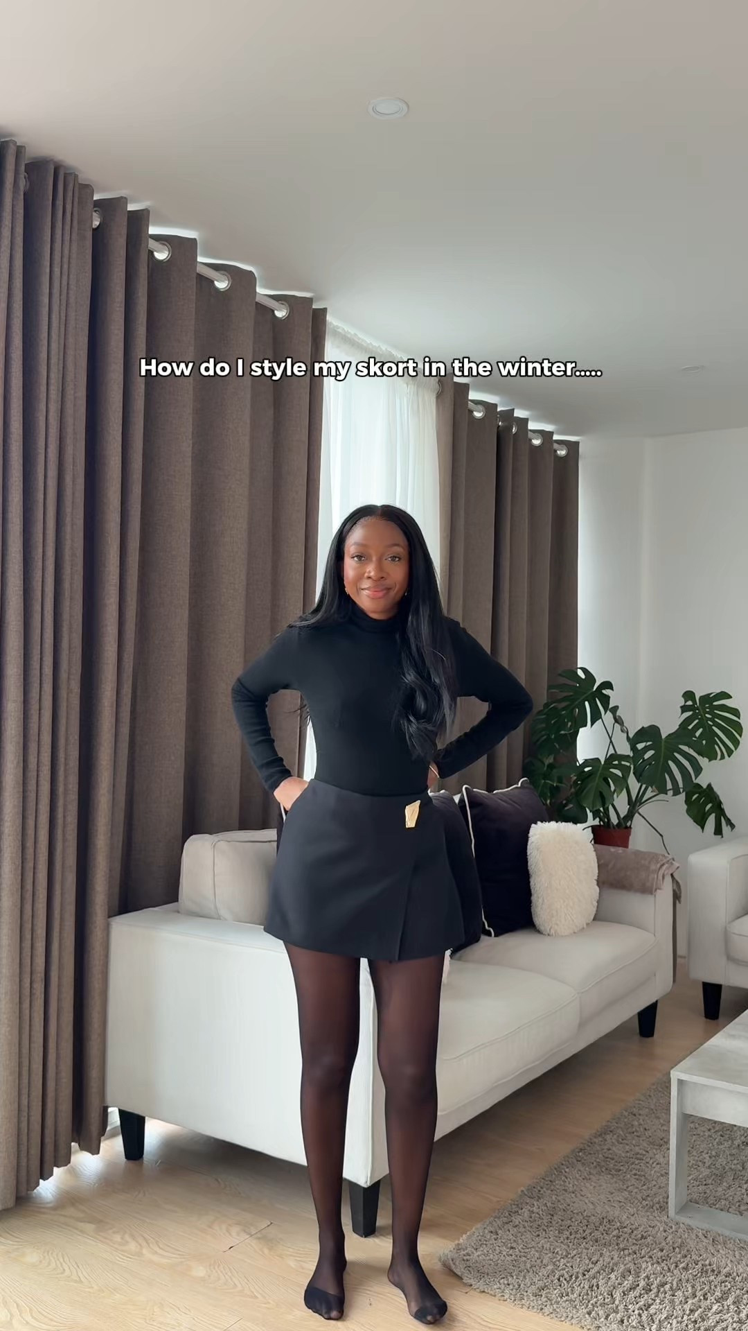 Winter miniskirts 

#LTKuk #LTKwinter