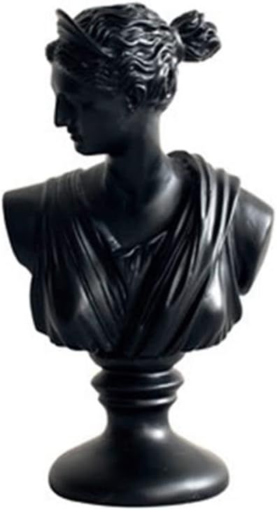 Retro Apollo Head Portrait Venus Bust Statue Classic Elegant Home Decorations Resin Craftwork Apo... | Amazon (US)