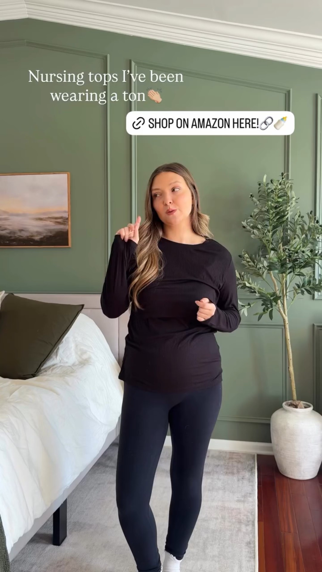 Nursing tops I’ve been wearing a ton👏🏼