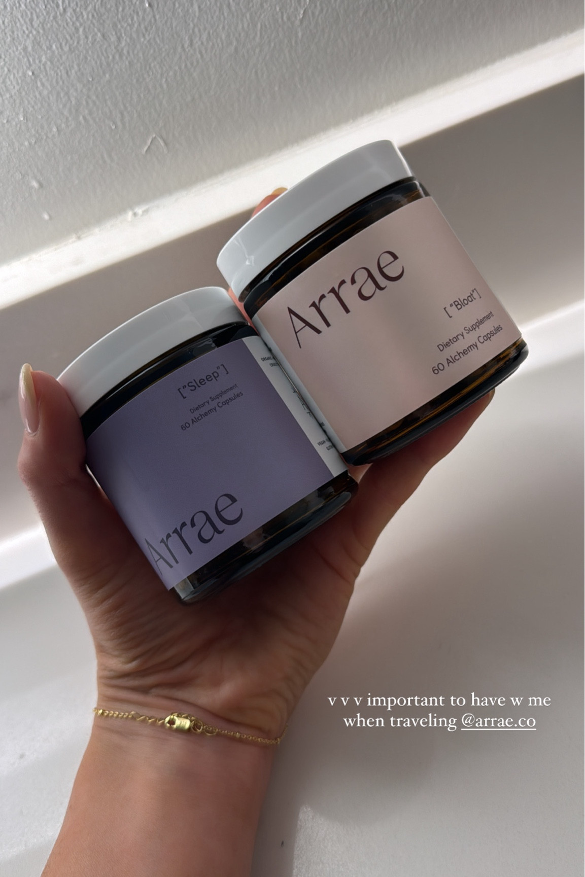 I’m literally working and traveling for 3 weeks straight so packing these arrae sleep and de bloat supplements :))

#LTKTravel #LTKBeauty #LTKActive