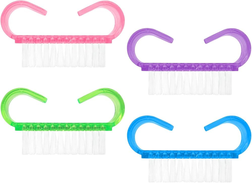 Handle Grip Nail Brush Fingernail Scrub Cleaning Brushes Fingernail Scrub Cleaning Brushes for To... | Amazon (US)