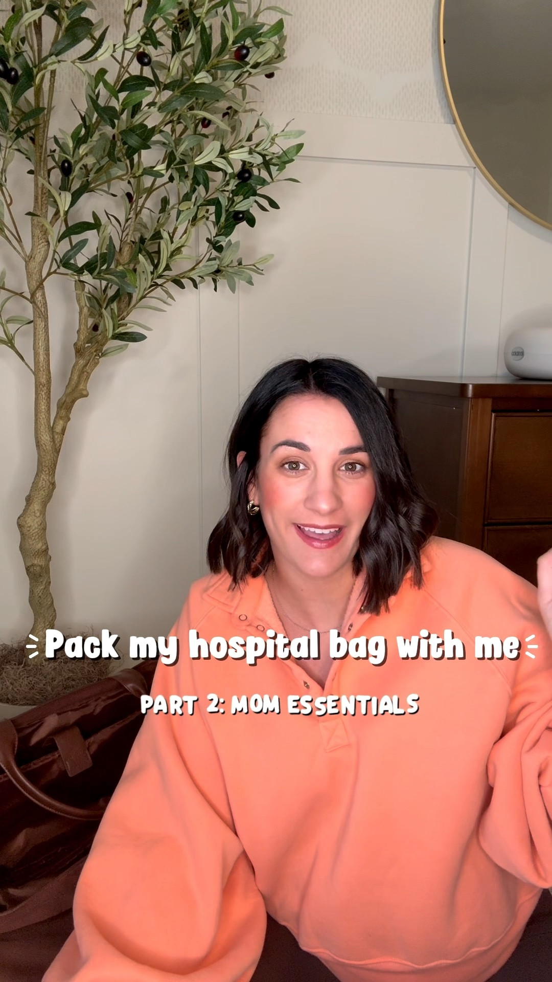 Pack my hospital bag part 2: mom essentials! 🤍

#LTKBaby #LTKmomlife #LTKBump