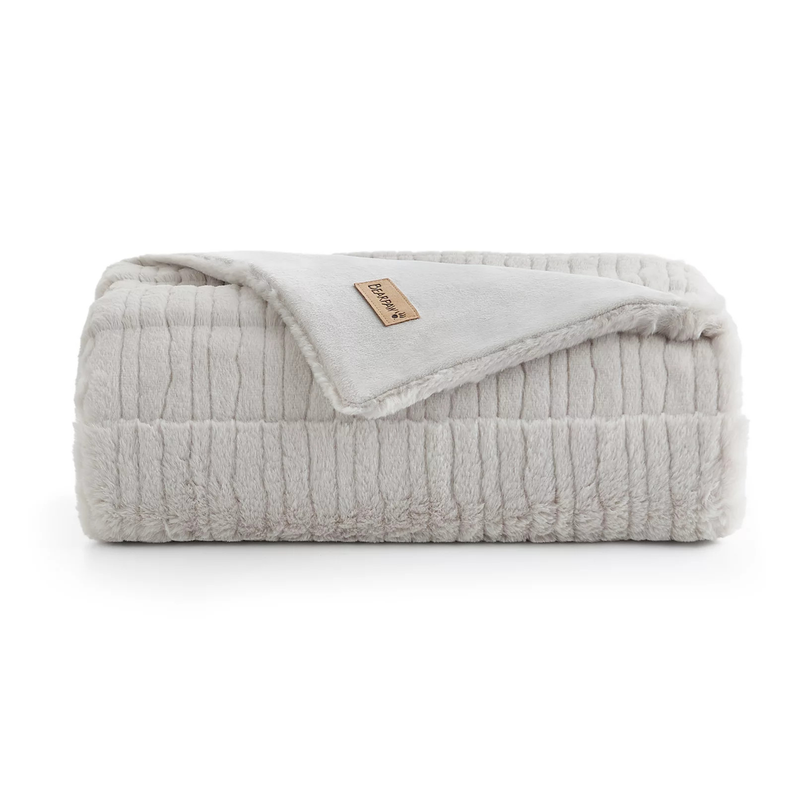 Bearpaw Gilmore Faux Fur Throw Blanket | Kohl's