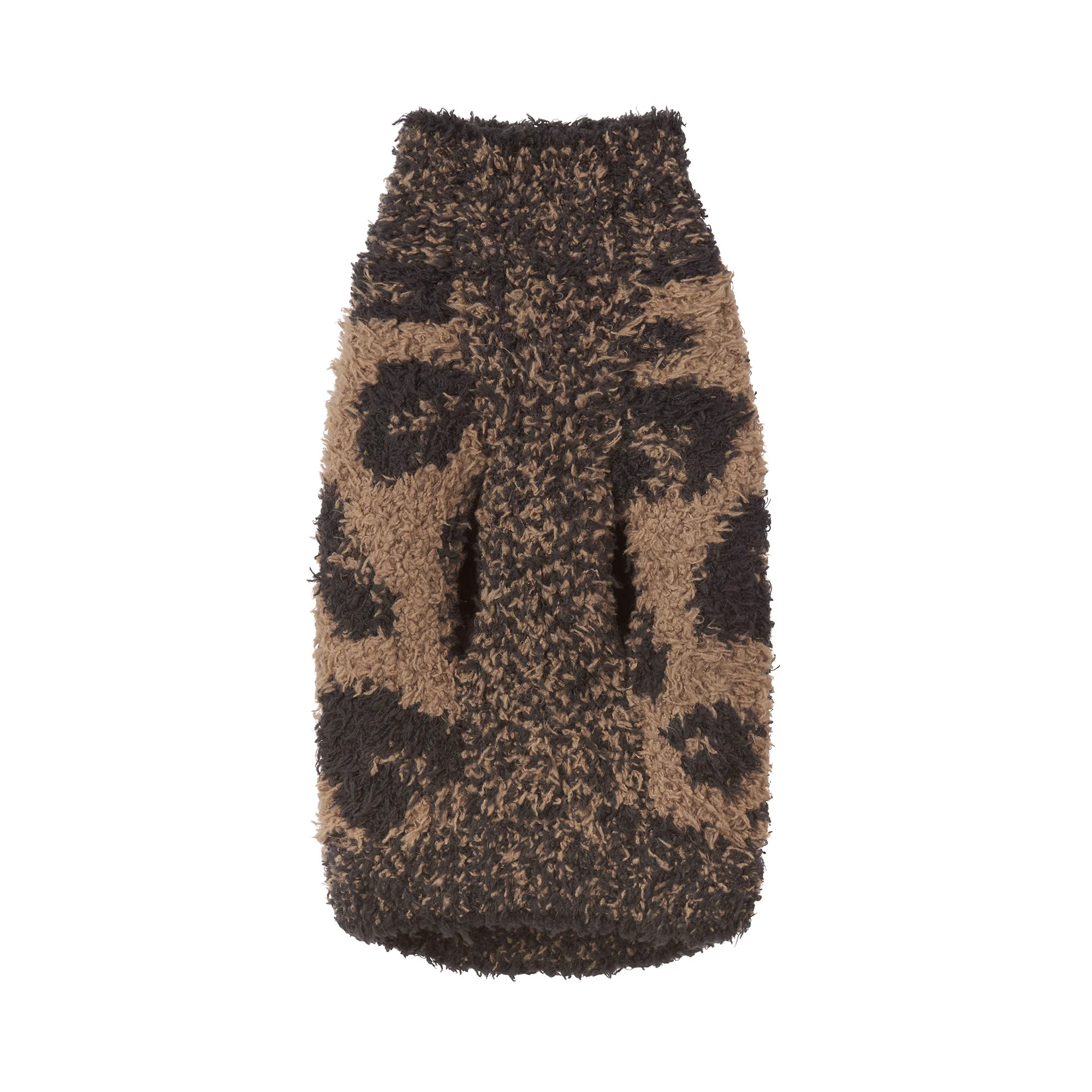 COZY KNIT PET SWEATER | LEOPARD PRINT | SKIMS (US)
