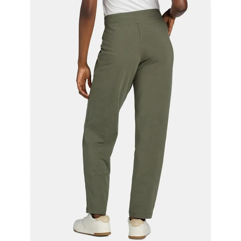 Athletic Works Women's and Women's Plus Knit Pants, Sizes XS-4X - Walmart.com | Walmart (US)