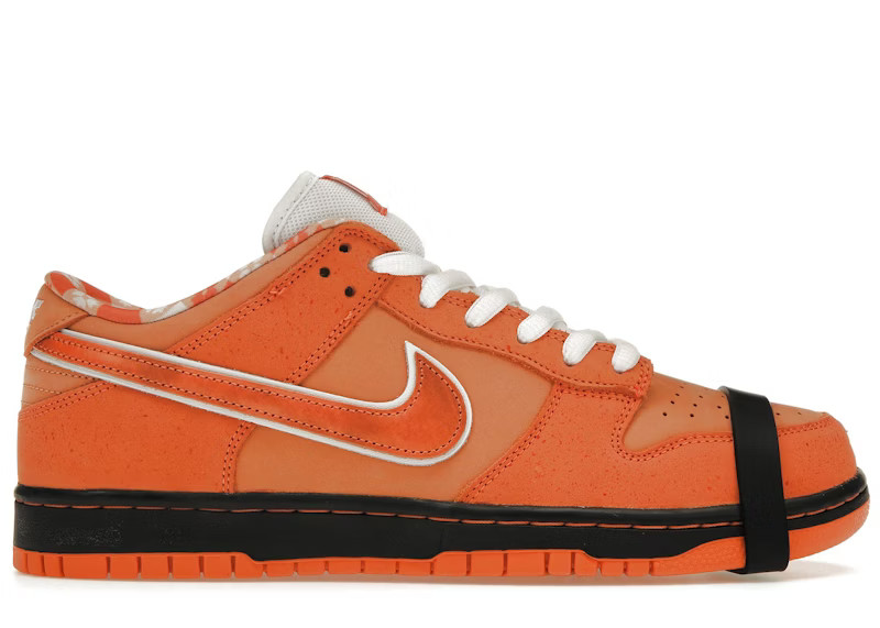 Nike SB Dunk Low Concepts Orange Lobster | StockX