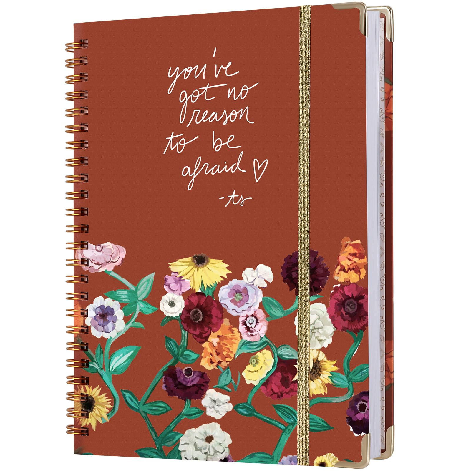 2026 Piano Floral Inspirational ERAS Notebook - Gift for Music Lovers, Christmas & Thankgiving & ... | Amazon (US)