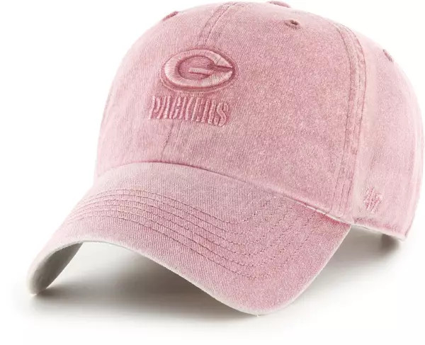 '47 Women's Green Bay Packers Pink Adjustable Clean Up Hat | Dick's Sporting Goods | Dick's Sporting Goods