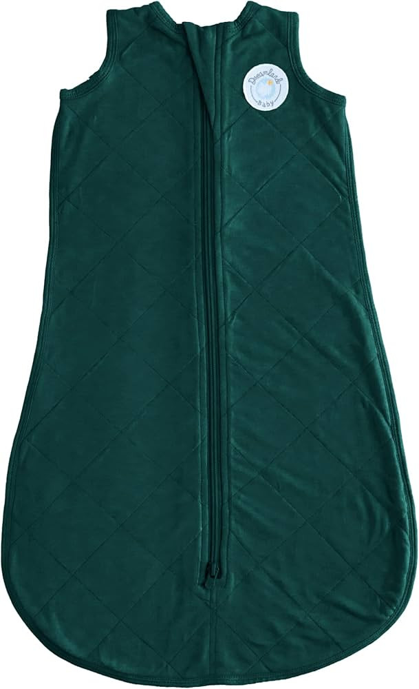 DREAMLAND BABY Bamboo Viscose Sleep Sack (0-6 Months). Ultra Soft Blanket w/ 2-Way Zipper. 97% Vi... | Amazon (US)