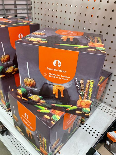 Omg need! This is a cauldron melting pot for fondue nights or caramel apple bars 

#LTKHalloween