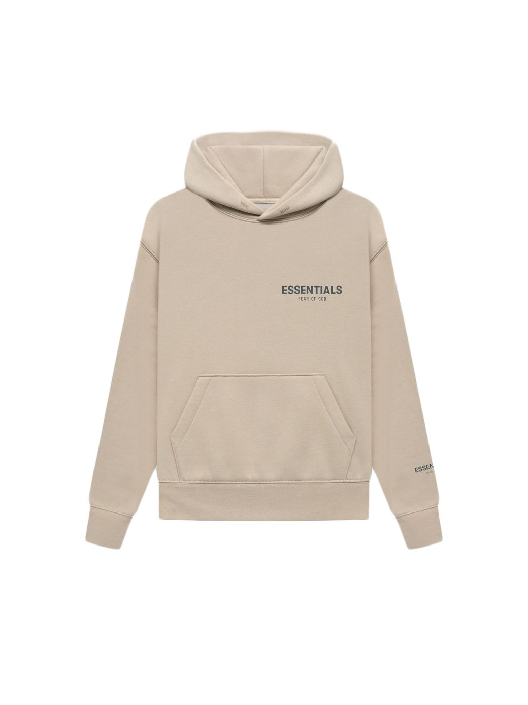 Fear of God Essentials Core Collection Kids Pullover Hoodie String | StockX