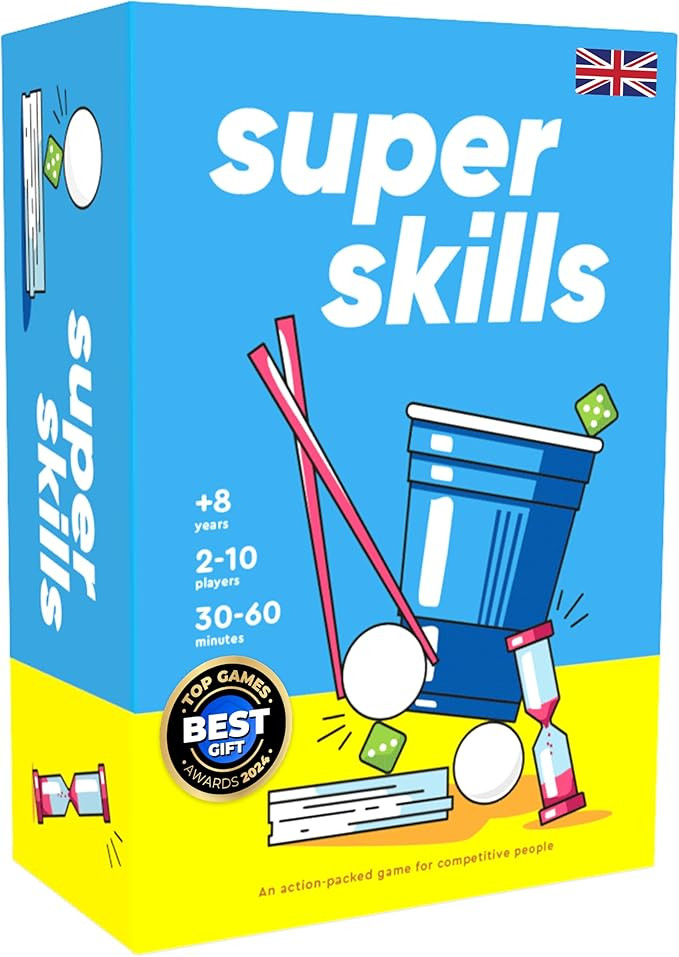 Super Skills - Action Game for Competitive People - Beat Your Friends at 120 Challenges - Fun Gro... | Amazon (US)