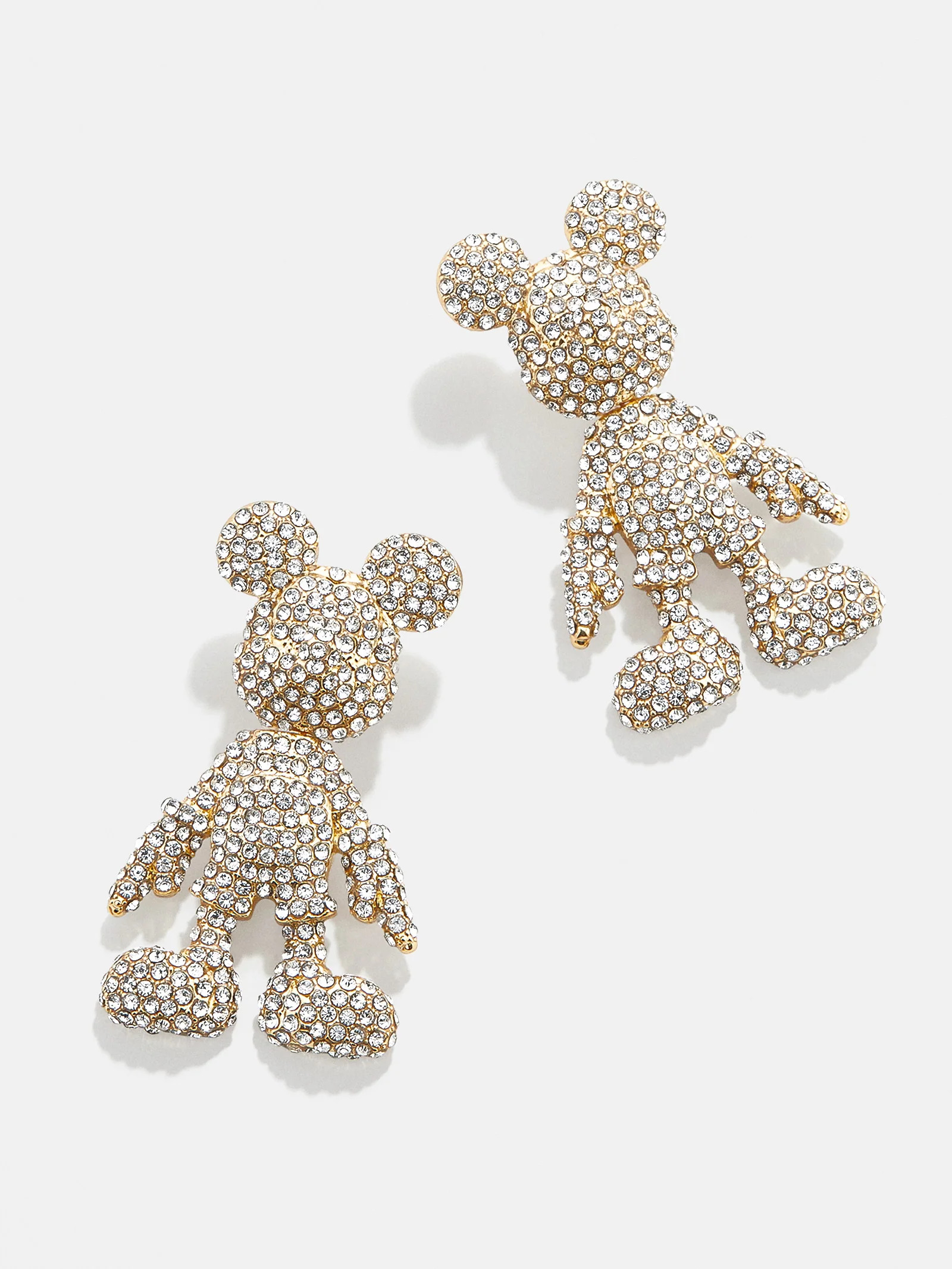 Mickey Mouse Disney 3D Earrings | BaubleBar (US)