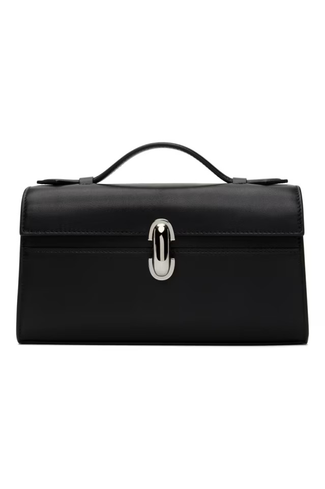 SSENSE Exclusive Black Symmetry Pochette Bag | SSENSE