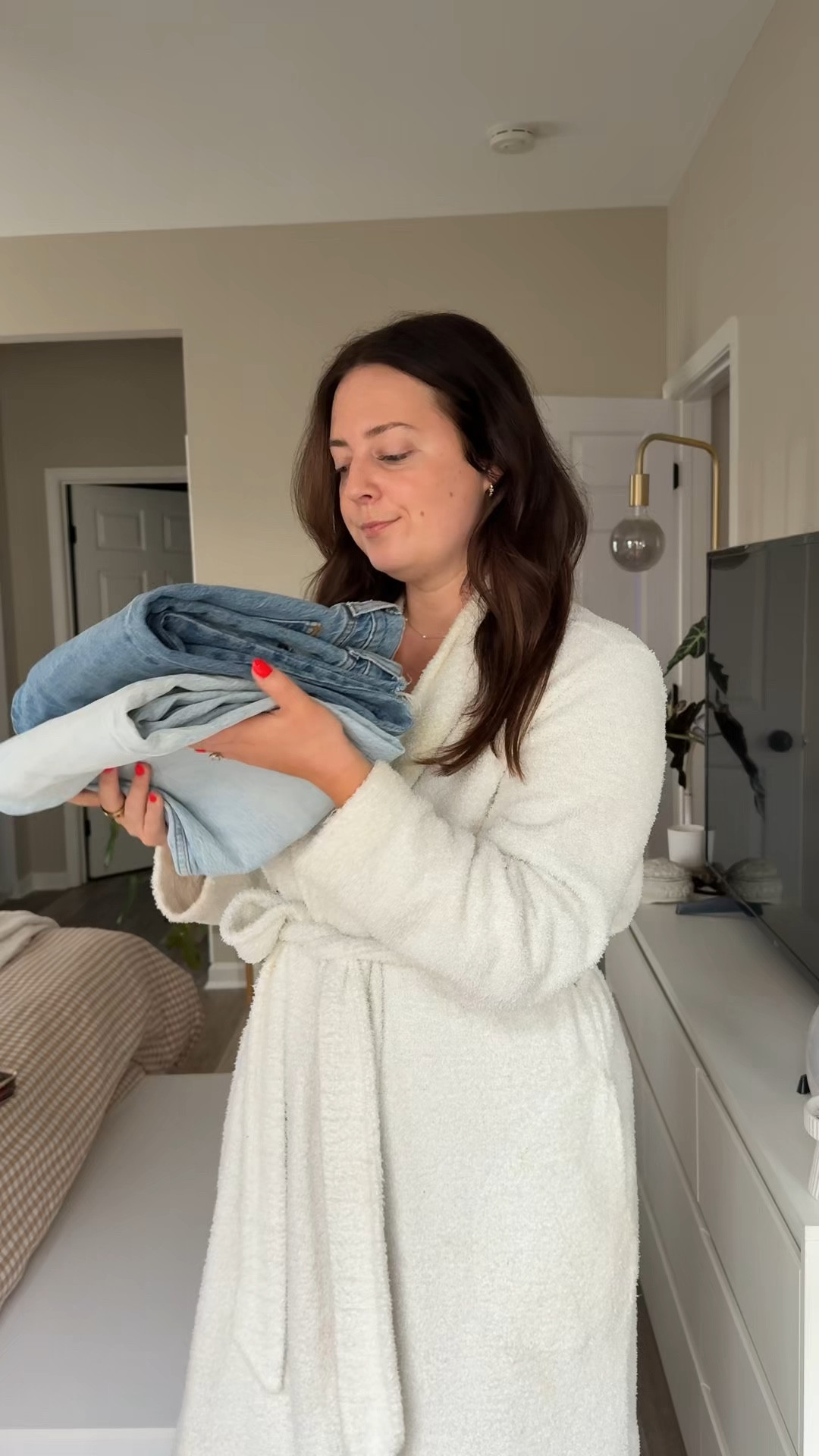 Highly recommend grabbing some Abercrombie jeans during their Black Friday sale! My absolute favorite jeans I love the fit and they wash  and wear so well. 

#LTKCyberWeek