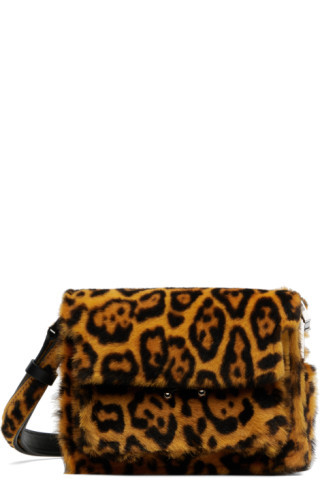 Brown Mini Trunk Bag | SSENSE