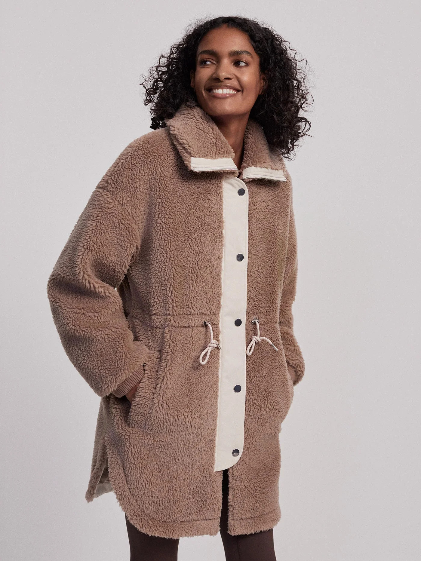 Jamie Sherpa Jacket | Varley USA