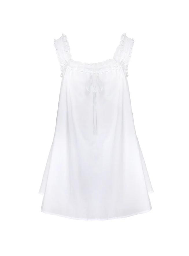 Swing Mini Dress White | Princess Polly US