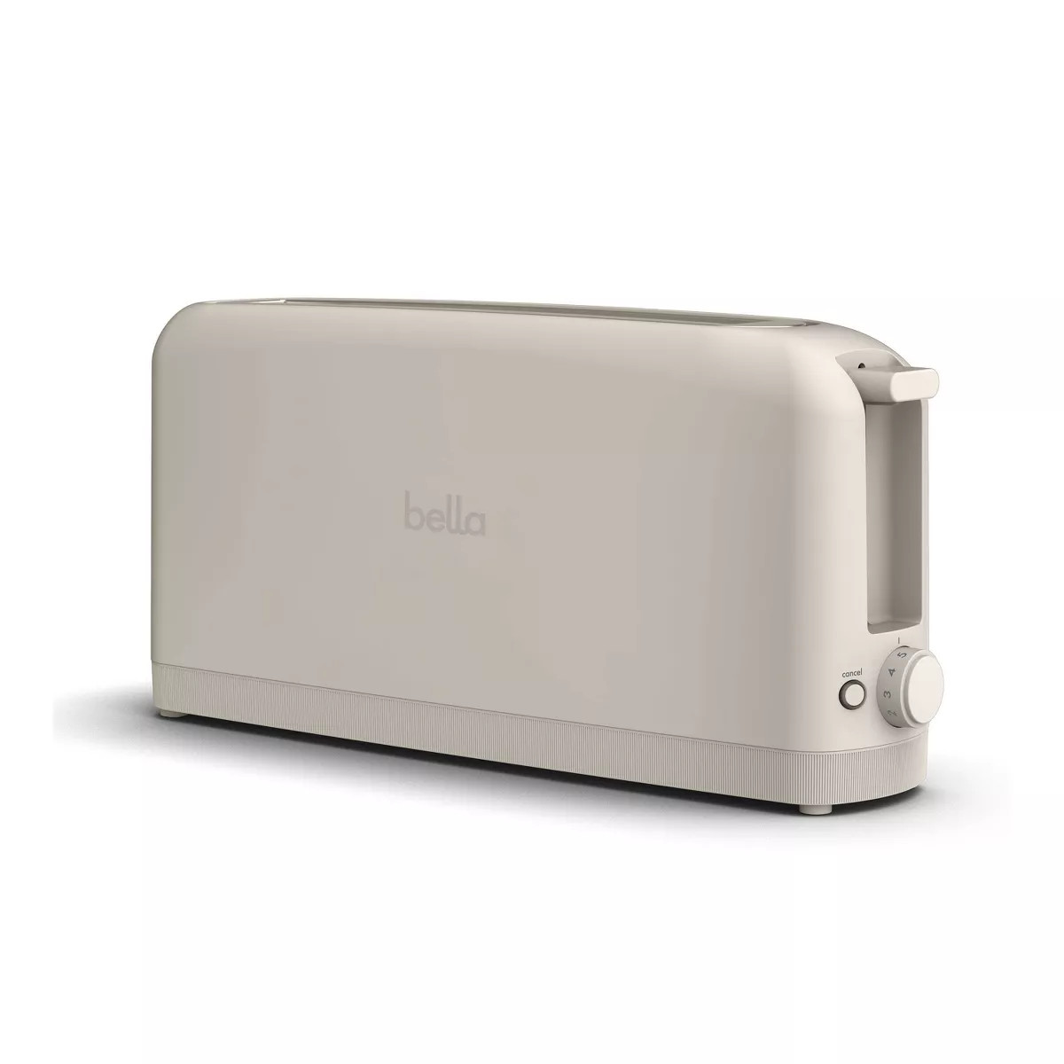 bella 2-Slice Slim Toaster Oatmilk: Metal, 900W, Compact Beige Design, 2-Year Warranty, Spot Clea... | Target