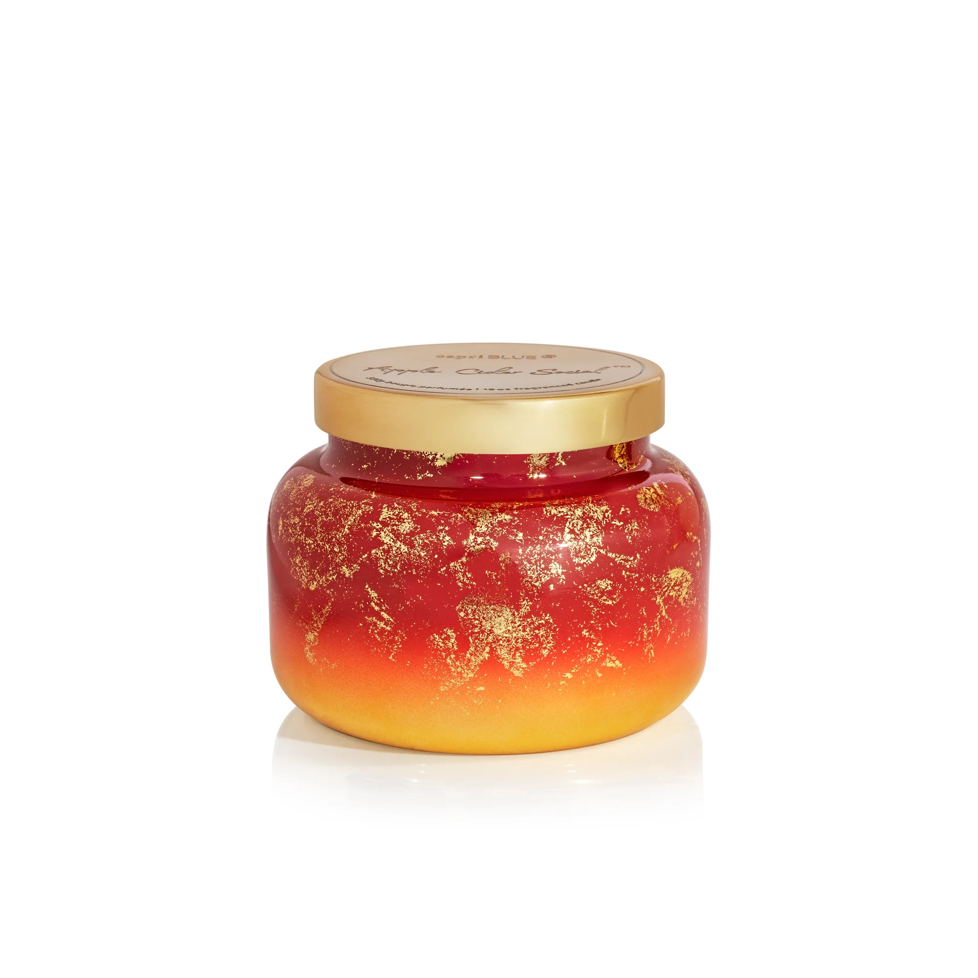 Apple Cider Social Glimmer Signature Candle | Capri-Blue