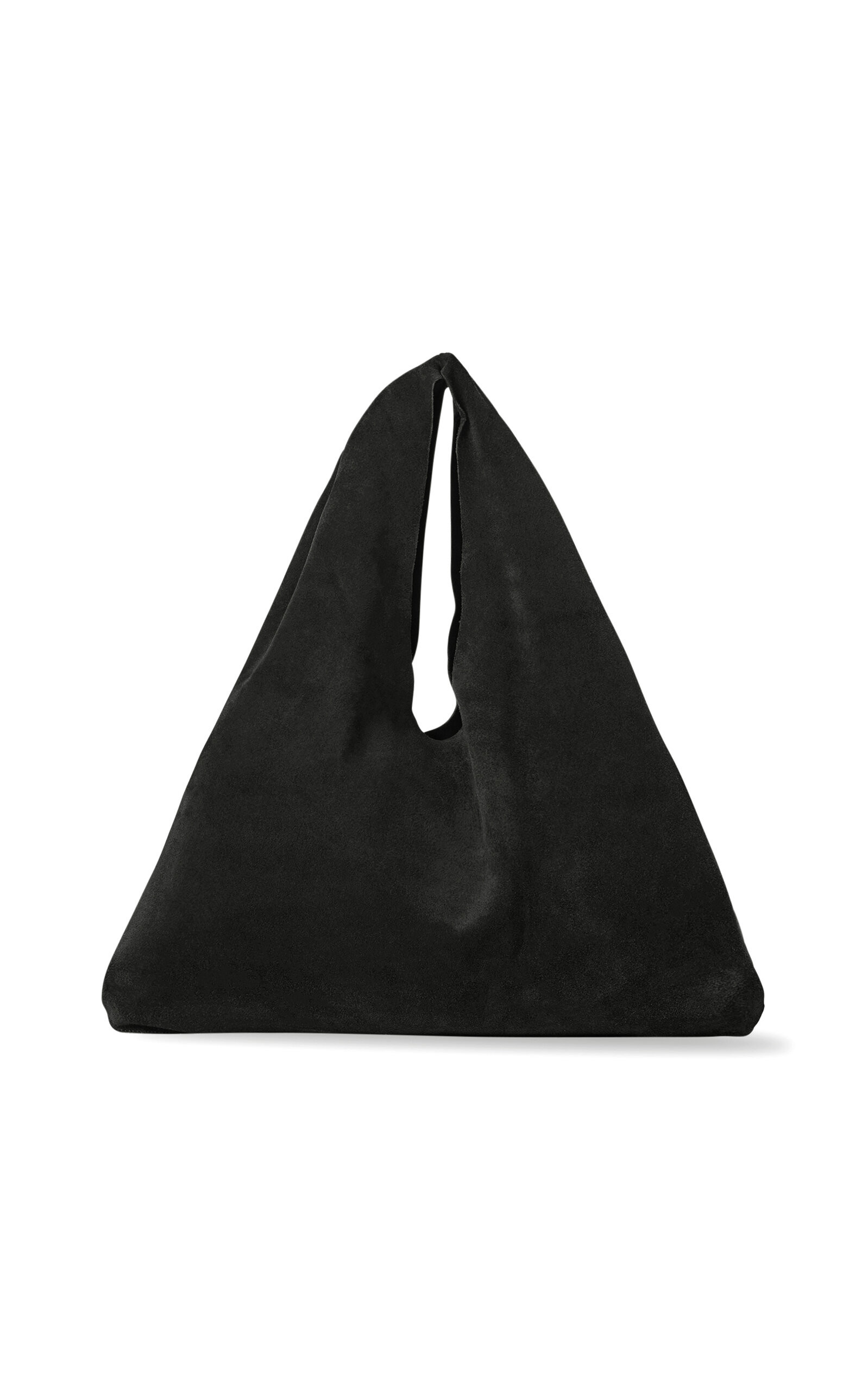 The Row Small Bindle Suede Bag - Moda Operandi | Moda Operandi (Global)