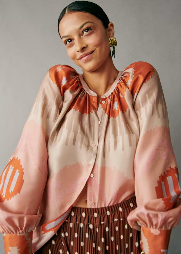 Lealys Shirt | Sezane Paris